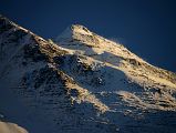 08 Sunset On Mount Everest North Face Close Up From Mount Everest North Face Advanced Base Camp 6400m In Tibet